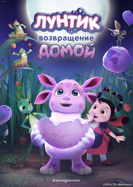 Обложка книги «Лунтик. Возвращение домой»