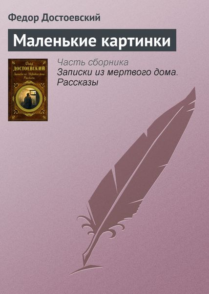 Обложка книги  «Маленькие картинки»