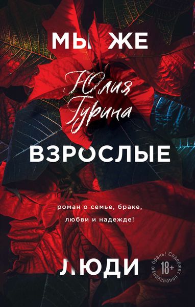 Обложка книги «Мы же взрослые люди»