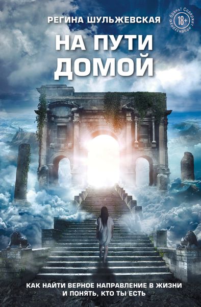 Обложка книги  «На пути домой. Как найти верное направление в жизни и понять, кто ты есть»