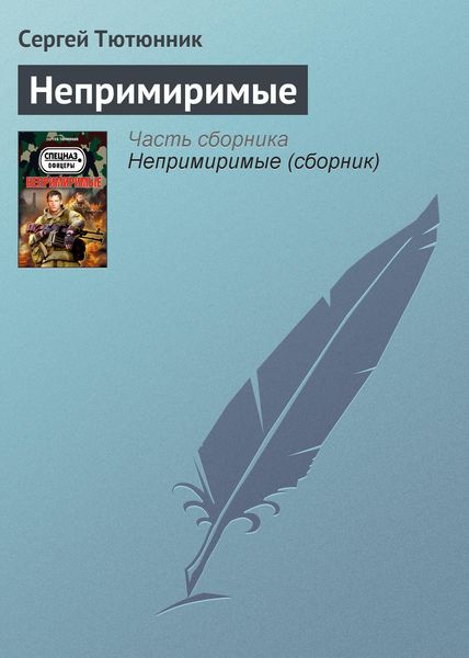 Обложка книги  «Непримиримые»