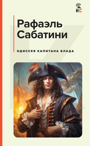 Обложка книги «Одиссея капитана Блада»