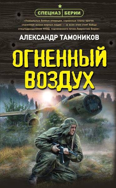 Обложка книги  «Огненный воздух»