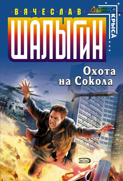 Обложка книги  «Охота на Сокола»