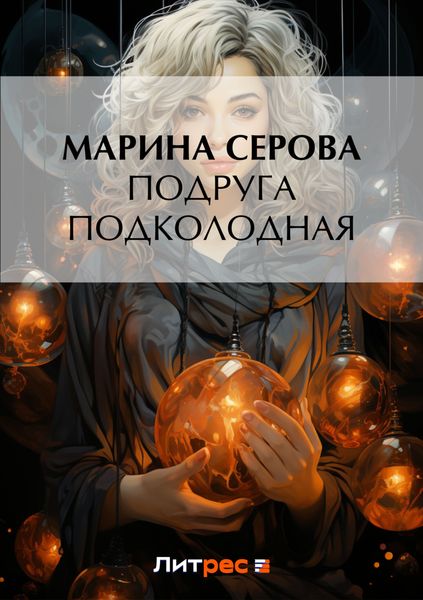 Обложка книги  «Подруга подколодная»
