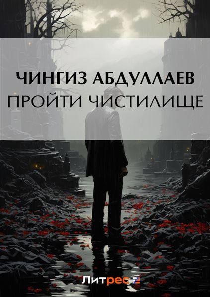 Обложка книги  «Пройти чистилище»