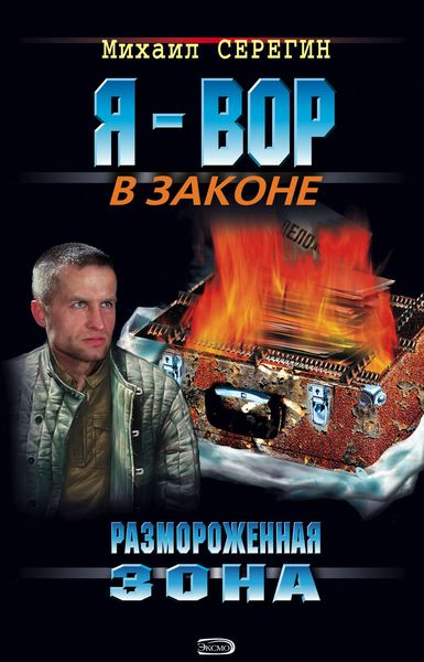 Обложка книги  «Размороженная зона»