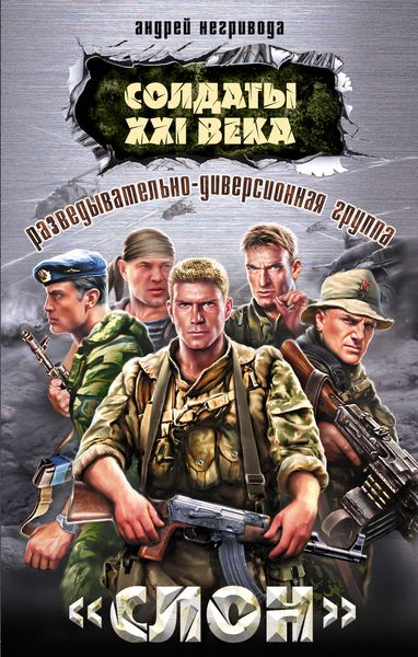 Обложка книги  «Разведывательно-диверсионная группа. «Слон»»