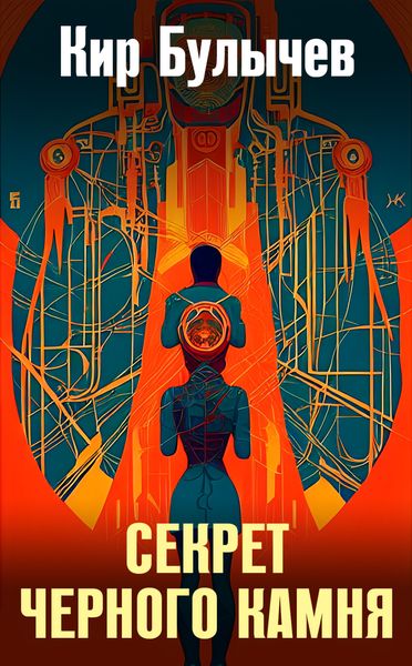 Обложка книги  «Секрет черного камня»