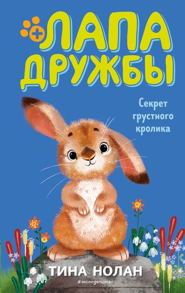 Обложка книги  «Секрет грустного кролика»