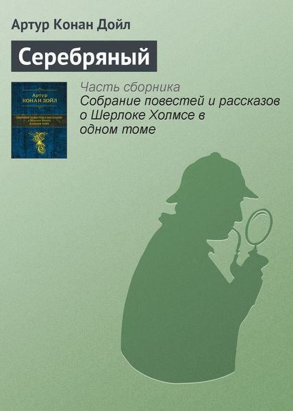 Обложка книги  «Серебряный»