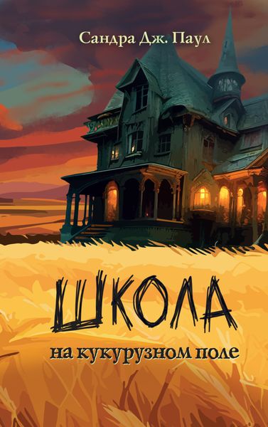 Обложка книги «Школа на кукурузном поле»