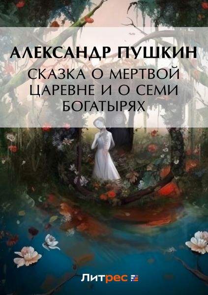 Обложка книги  «Сказка о мертвой царевне и о семи богатырях»
