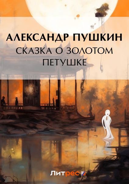 Обложка книги  «Сказка о золотом петушке»
