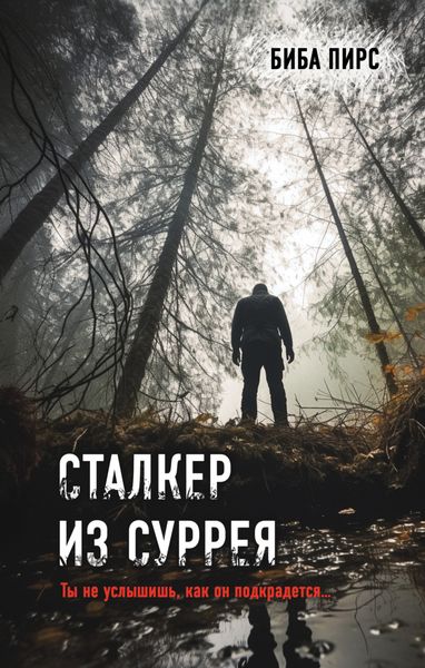 Обложка книги «Сталкер из Суррея»