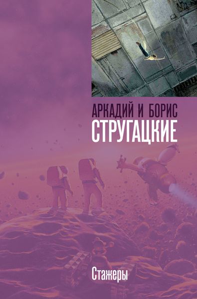 Обложка книги  «Стажеры»