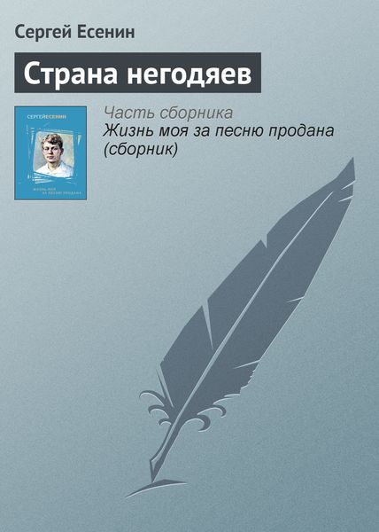 Обложка книги  «Страна негодяев»