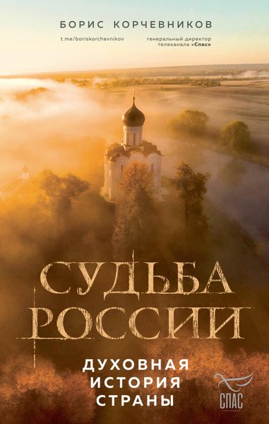 Обложка книги «Судьба России. Духовная история страны»