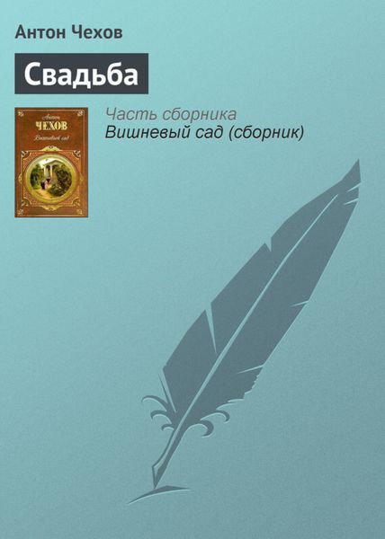 Обложка книги  «Свадьба»