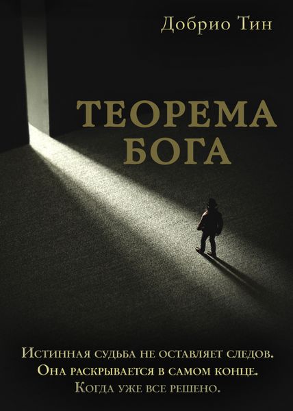 Обложка книги  «Теорема Бога»