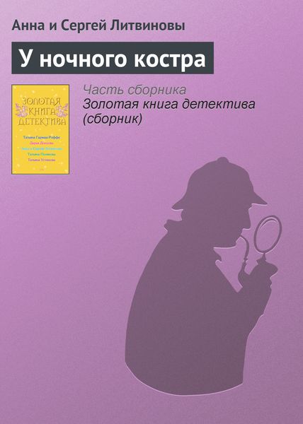 Обложка книги  «У ночного костра»