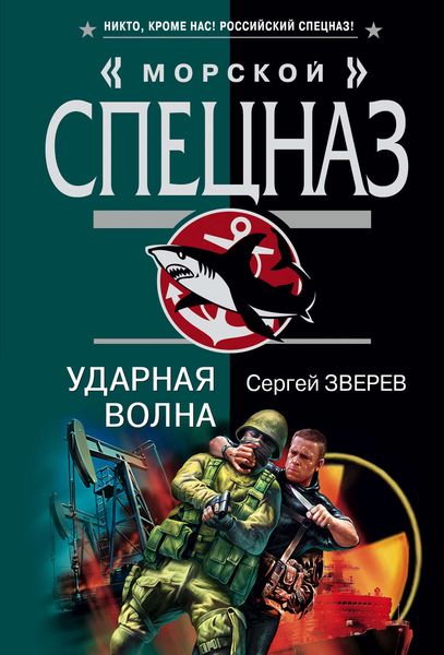 Обложка книги  «Ударная волна»