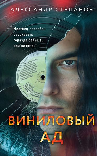 Обложка книги  «Виниловый ад»