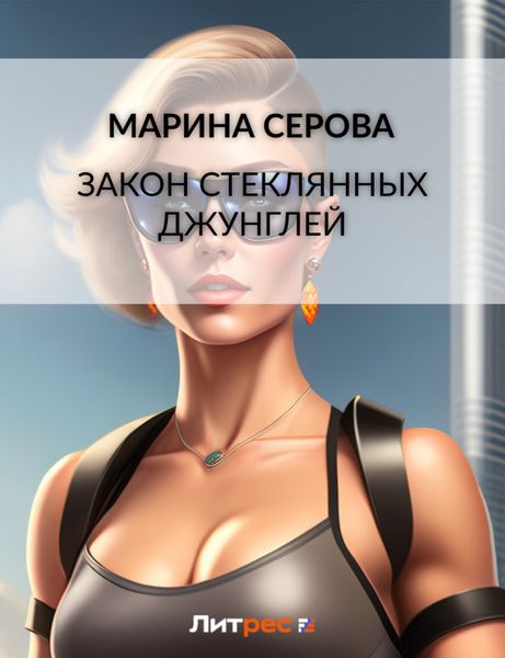 Обложка книги  «Закон стеклянных джунглей»