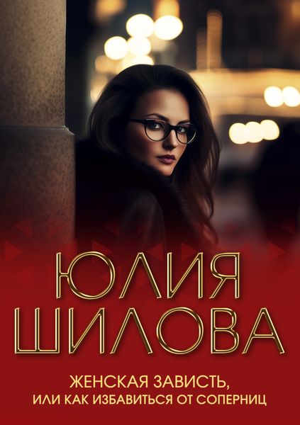 Обложка книги  «Женская зависть, или Как избавиться от соперниц»