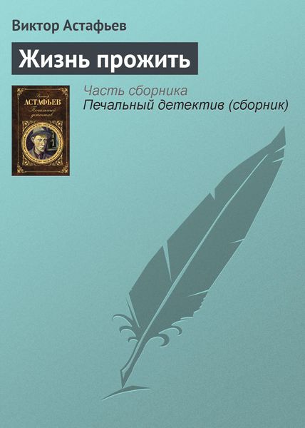 Обложка книги  «Жизнь прожить»