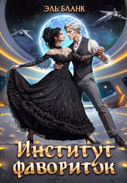 Обложка книги «Институт фавориток»