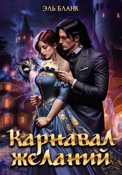Обложка книги «Карнавал желаний»