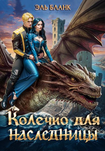 Обложка книги «Колечко для наследницы»