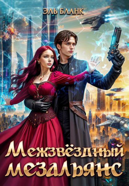 Обложка книги «Межзвездный мезальянс»