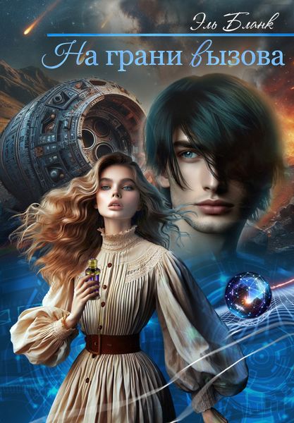 Обложка книги  «На грани вызова»