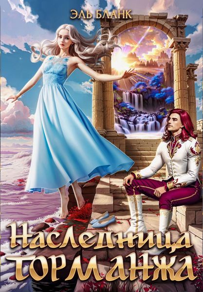 Обложка книги  «Наследница Торманжа»
