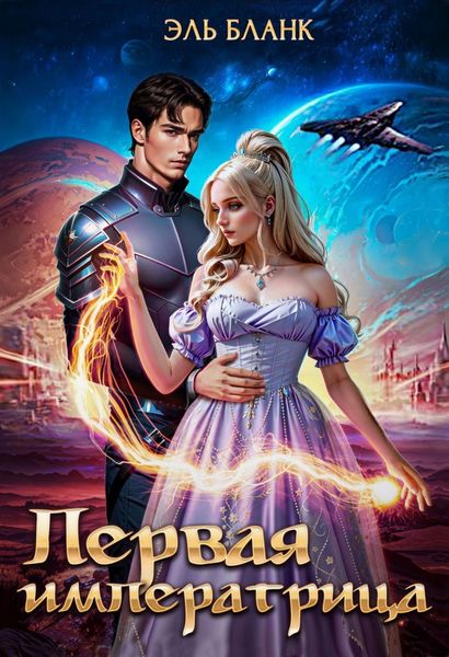 Обложка книги «Первая императрица»