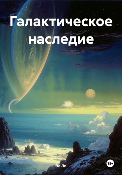 Обложка книги «Галактическое наследие»