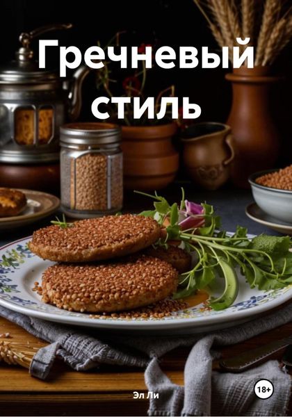 Обложка книги  «Гречневый стиль»
