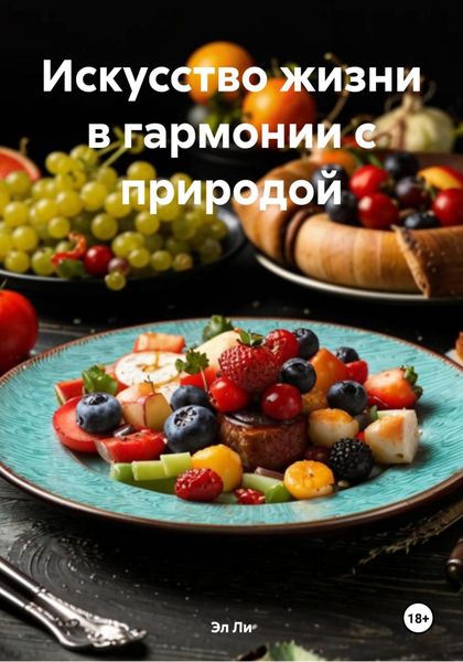 Обложка книги  «Искусство жизни в гармонии с природой»