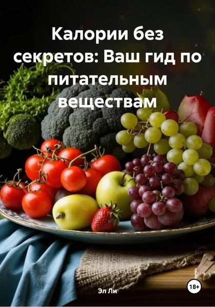 Обложка книги  «Калории без секретов: Ваш гид по питательным веществам»