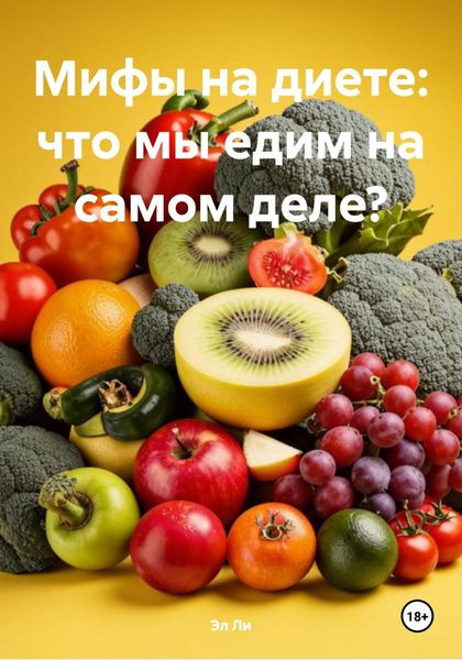 Обложка книги  «Мифы на диете: что мы едим на самом деле?»