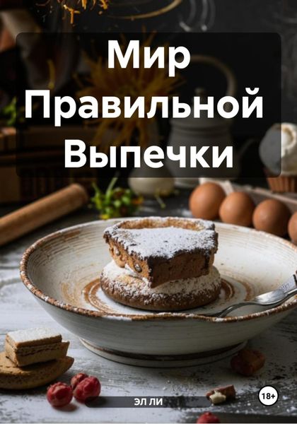 Обложка книги  «Мир Правильной Выпечки»
