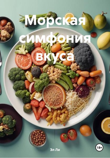 Обложка книги  «Морская симфония вкуса»