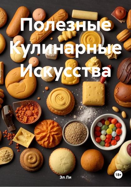 Обложка книги  «Полезные Кулинарные Искусства»