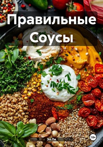 Обложка книги «Правильные Соусы»