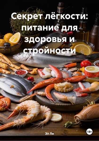Обложка книги  «Секрет лёгкости: питание для здоровья и стройности»