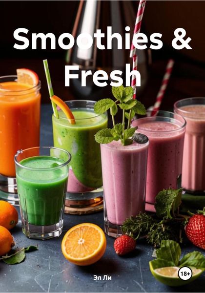 Обложка книги  «Smoothies & Fresh»