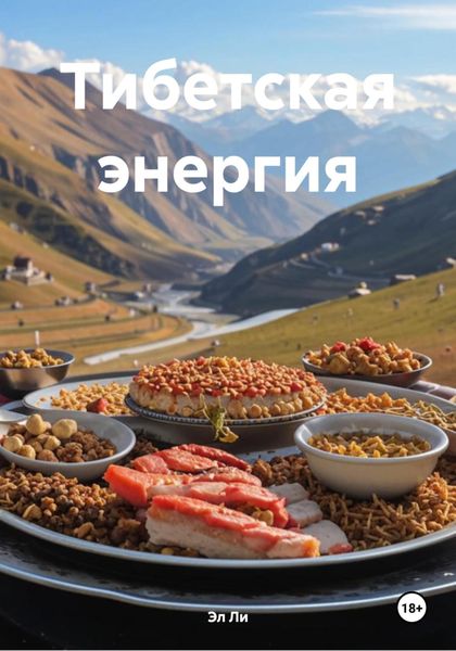 Обложка книги  «Тибетская энергия»