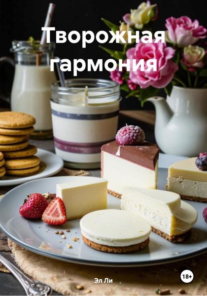 Обложка книги  «Творожная гармония»